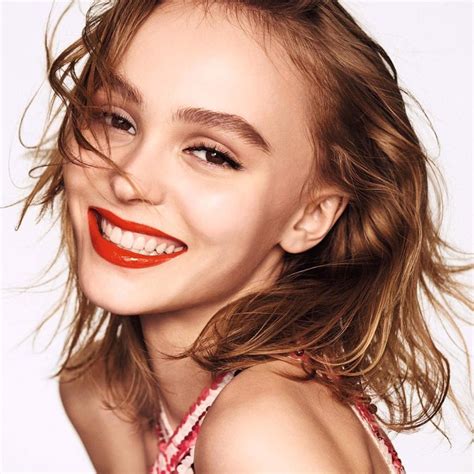 lily rose depp chanel rouge|chanel lily rose depp sunglasses.